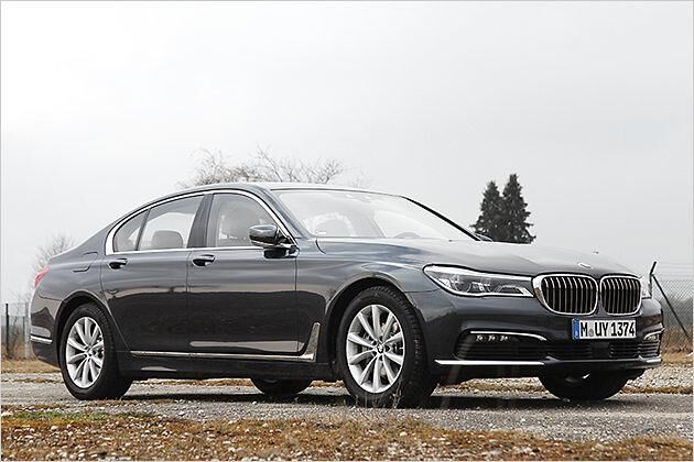 Unser Testwagen rollte auf recht kleinen Winterrädern