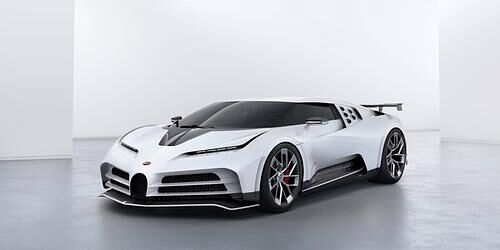 Bugatti Centodieci kommt in Kleinserie  - Italienische Reise