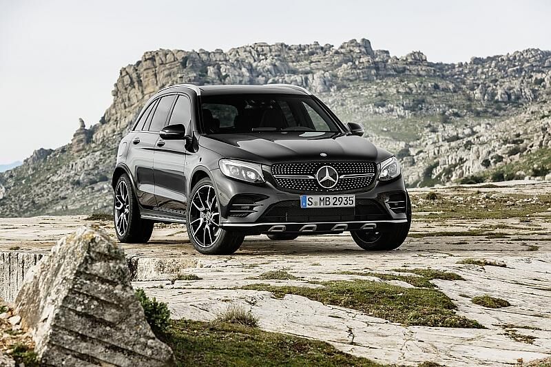 Mercedes AMG GLC 43 4matic . kommt im Juni in den Handel