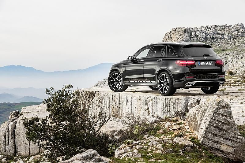 Mercedes AMG GLC 43 4matic - Weltpremiere auf der New York Autoshow