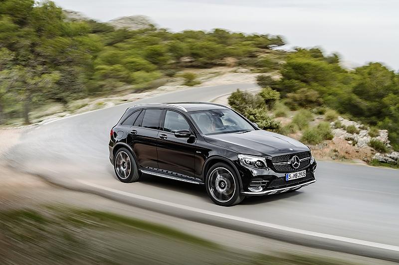 Mercedes AMG GLC 43 4matic