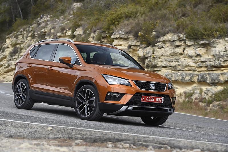 Seat Ateca 2.0 TDI 4Drive DSG - kommt erst im Sommer