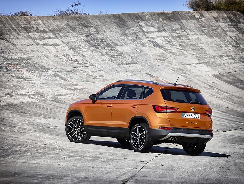 Seat Ateca 2.0 TDI 4Drive DSG - das Topmodel kostet über 35.000 Euro