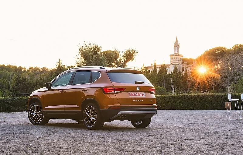 Seat Ateca 2.0 TDI 4Drive DSG