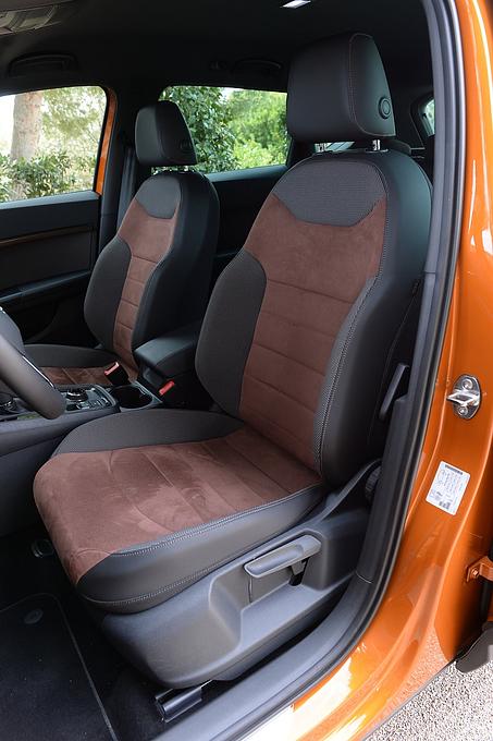 Seat Ateca 2.0 TDI 4Drive DSG - bequeme Sitze vorn