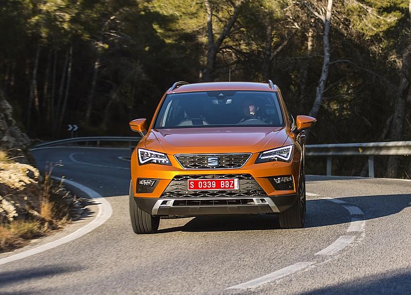 Seat Ateca 2.0 TDI 4Drive DSG - ausgewogen auf der Straße unterwegs