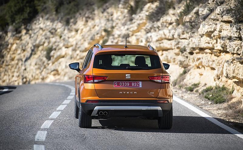 Seat Ateca 2.0 TDI 4Drive DSG