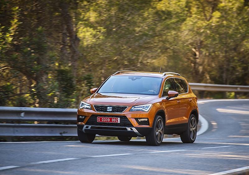 Seat Ateca 2.0 TDI 4Drive DSG - mit 140 kW / 190 PS
