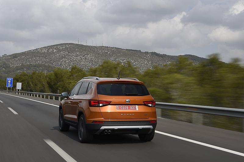 Seat Ateca 2.0 TDI 4Drive DSG