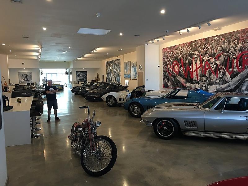 Cars  Guitars in Wywood / Miami - Porsche-Dreigestirn