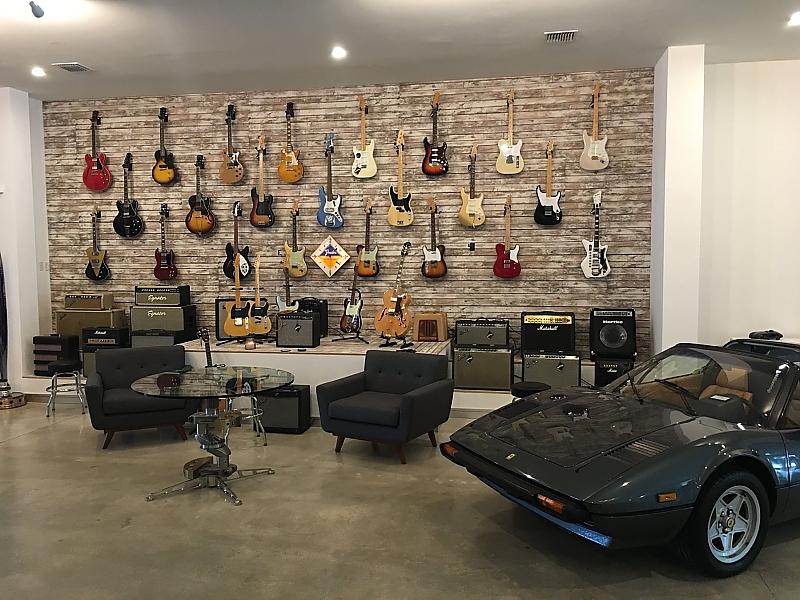 Cars  Guitars in Wywood / Miami - früher war das eine reine Drogengegend
