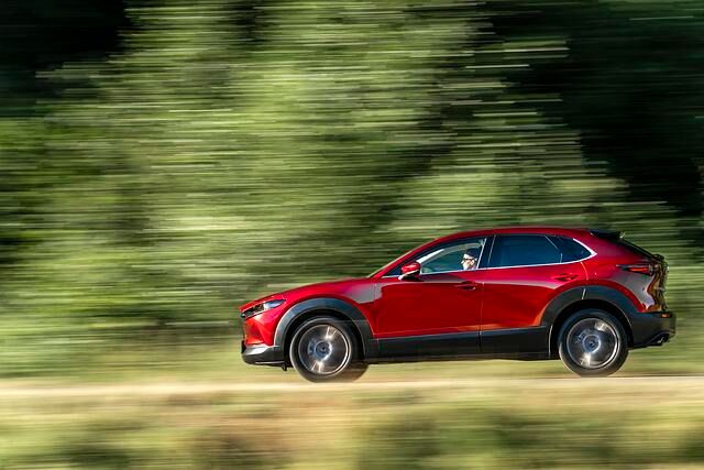 Die Plattform stammt vom CX-3