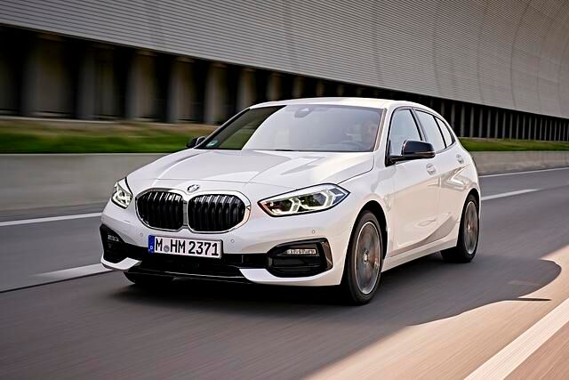 Fahrbericht: Neuer BMW 1er - Nach vorne