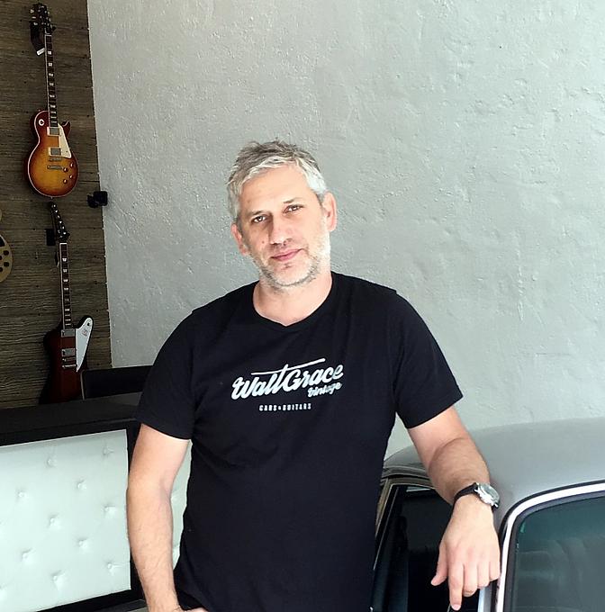 Cars  Guitars in Wywood / Miami: Bill Goldstein hat im November eröffnet