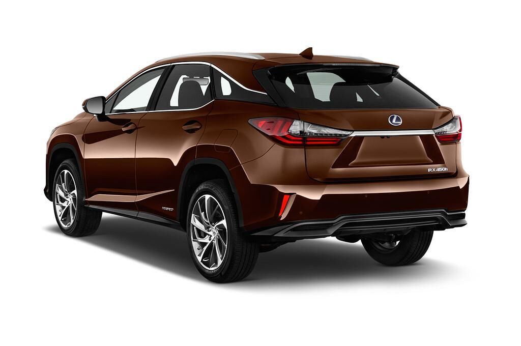 Lexus RX (Baujahr 2016) - 5 Türen seitlich hinten