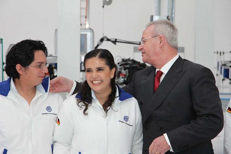 Martin Winterkorn überlässt nichts dem Zufall.