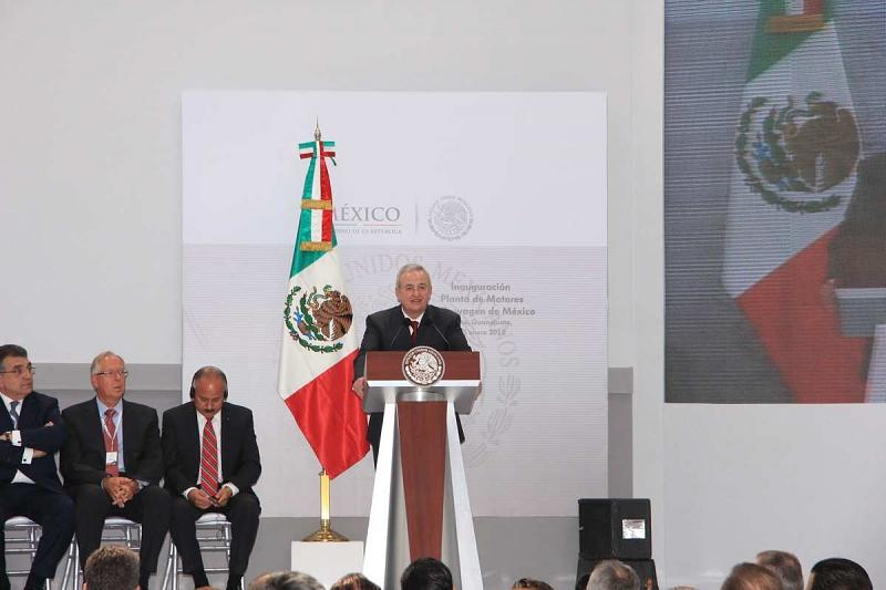 VW-Chef Martin Winterkorn in Silao.