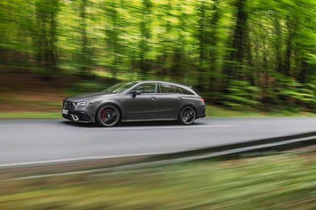 Mercedes CLA 45 4Matic Plus Shooting Brake - Top-Vierzylinder für das Kombi-Coupé