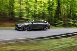 Mercedes CLA 45 4Matic Plus Shooting Brake - Top-Vierzylinder für das Kombi-Coupé