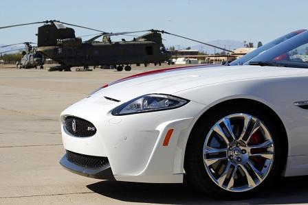 Jaguar XKR-S Cabrio