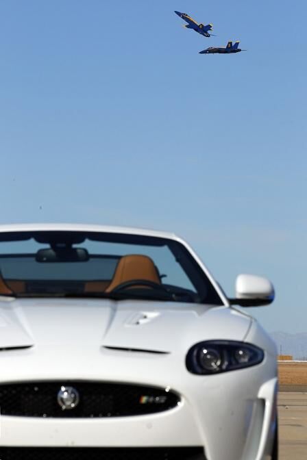 Jaguar XKR-S Cabrio
