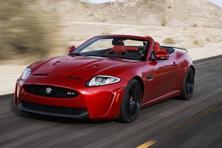 Jaguar XKR-S Cabrio