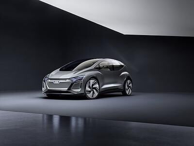Audi AI:ME - Citykreuzer