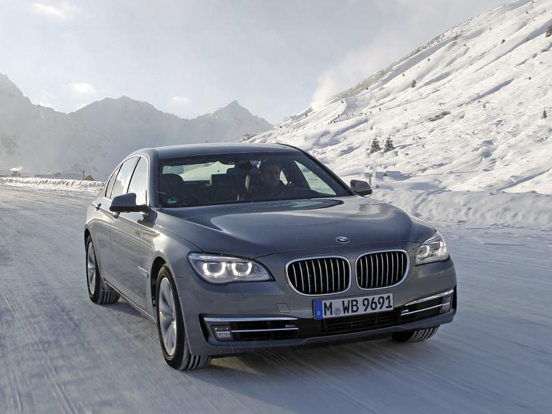 BMW 750d xDrive