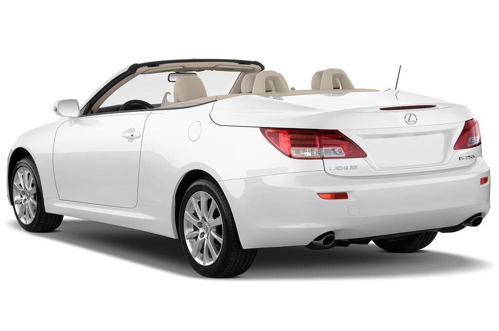 Lexus IS (Baujahr 2010) IS 250C 2 Türen seitlich hinten