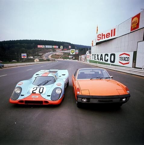 Macht auch neben dem 917 eine gute Figur