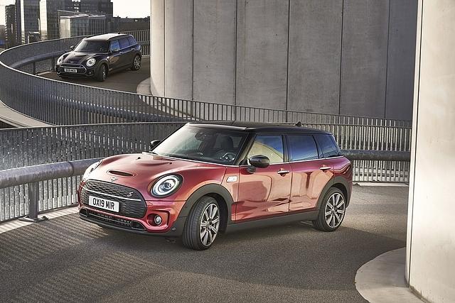 Mini Clubman 2020 - von vorne nahezu unverändert