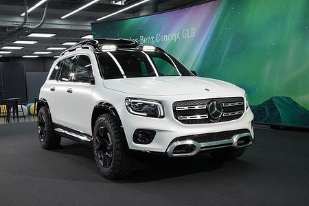Mercedes GLB Concept 2019 - Der neue Star