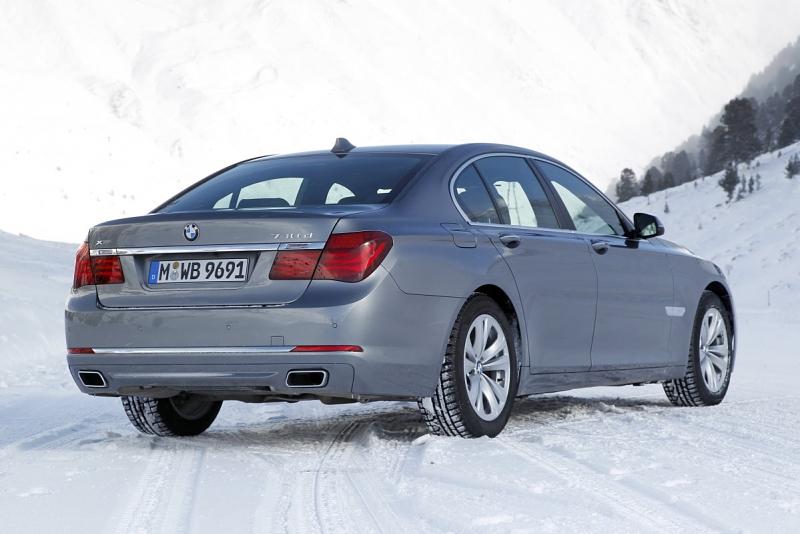 BMW 750d xDrive