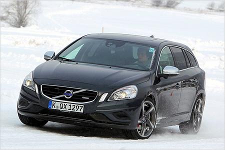 Volvo V60 T6 AWD Polestar im Test: Audi S4 auf Schwedisch Volvo V60 T6 AWD Polestar im Test: Audi S4 auf Schwedisch