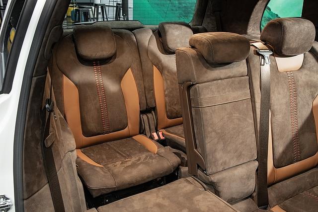 Mercedes GLB Concept 2019 - drei Sitzreihen