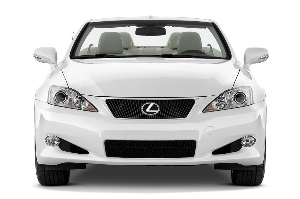Lexus IS (Baujahr 2010) IS 250C 2 Türen Frontansicht
