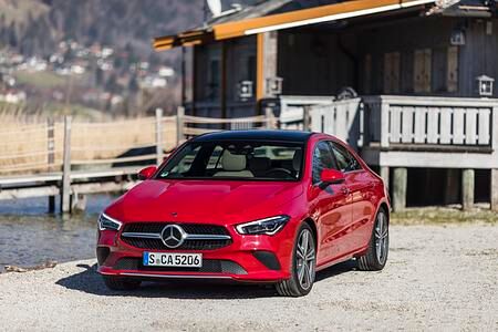 Fahrbericht: Mercedes CLA Coupé - Gestreckter Schönling
