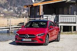 Fahrbericht: Mercedes CLA Coupé - Gestreckter Schönling