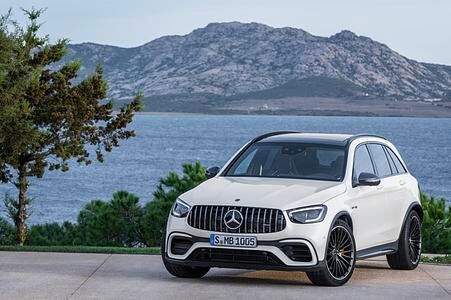 Mercedes-AMG GLC 63 4Matic+ - Mehr Ausstattung für die Sportler