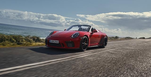 Der Porsche 911 Speedster bietet Purismus