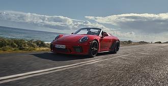 Porsche 911 Speedster - Krönender Abschluss