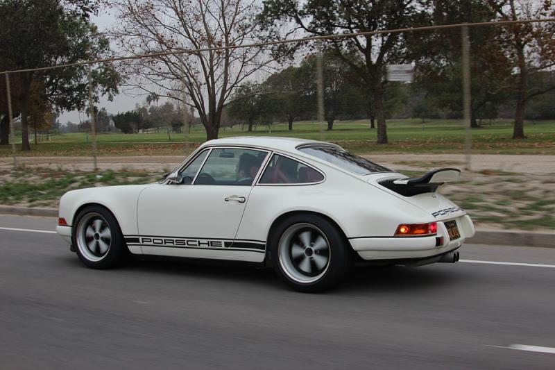 Singer Porsche Los Angeles