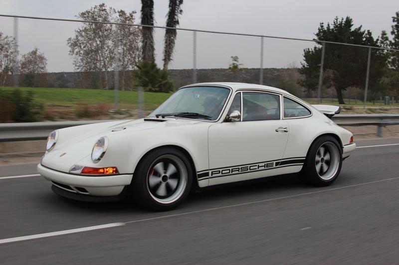 Singer Porsche Los Angeles