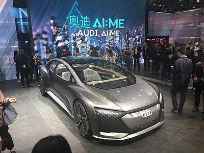 Höhepunkte der Shanghai Autoshow 2019 - Eine andere Welt