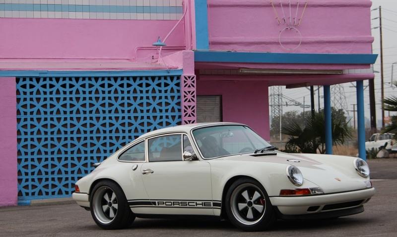 Singer Porsche Los Angeles