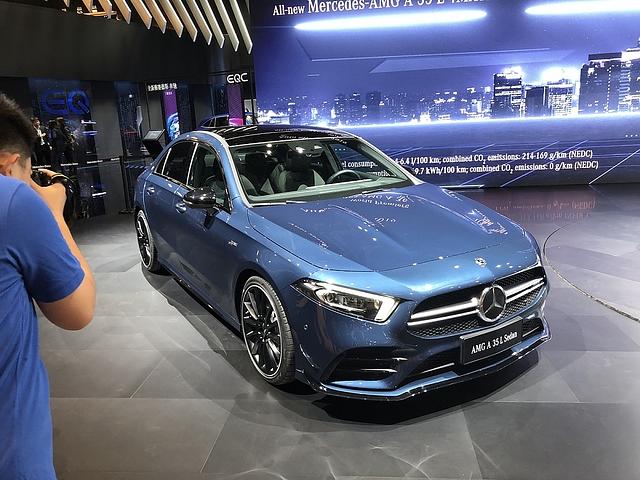 Mercedes AMG CLA 35