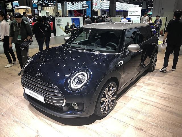 Mini Clubman - sanft überarbeitet