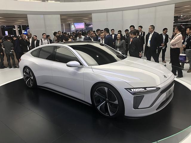 Nio ET - Ausblick auf eine elektrische Zukunft