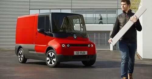 Renault EZ-Flex - Für die letzte Meile