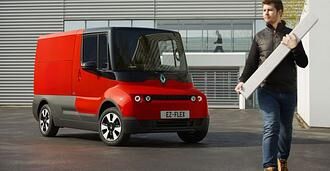 Renault EZ-Flex - Für die letzte Meile